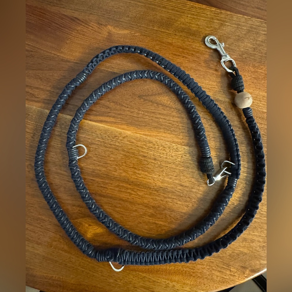Loro Piana Dog Leash Wool/Cashmere/Leather